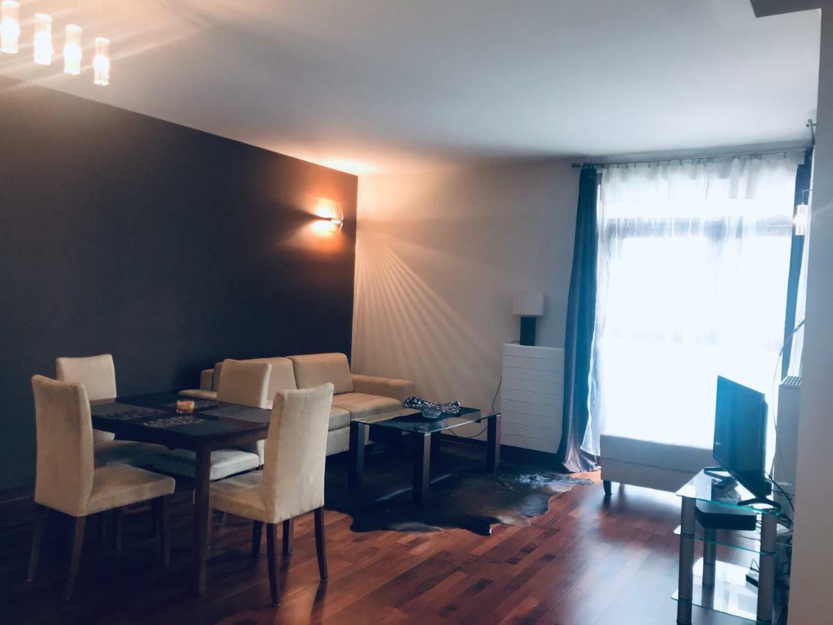 Apartament Gdanski Warschau Exterior foto