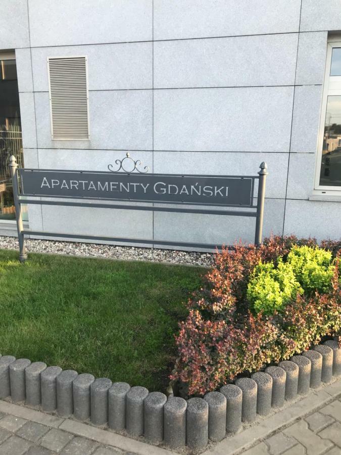 Apartament Gdanski Warschau Exterior foto